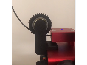 filament rouleau guider cr10spro cr10s pro 3d print model - Mito3D
