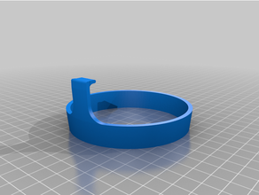 ikea Pokal glas chamado anel 3d print model - Mito3D