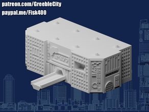 greeblecity cyberpunk Megatower 16 modulo greeblecitycyberpunk 3d print model - Mito3D