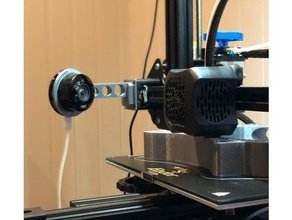ender 3 nido cámara montar crealidad Pro v2 3d print model - Mito3D