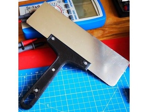 spatula handle rigips holder 3d print model - Mito3D