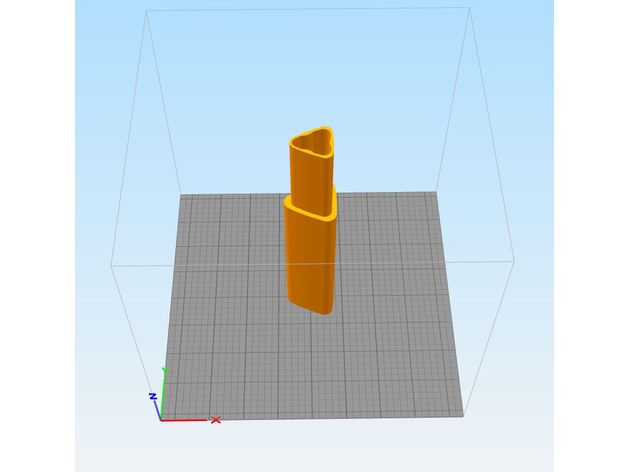 aoc soutien écran extenseur lcd 3D print model - Mito3D