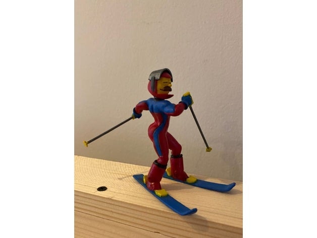 simpson sexy flanders bart homer lisam ls210 marge simpsons 3D print model - Mito3D