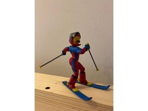 simpson sexy flanders bart homer lisam ls210 marge simpsons 3d print model - Mito3D