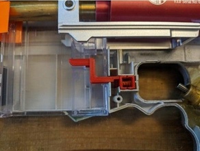 retaliator mag release talon adapter nerf 3d print model - Mito3D