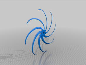 whirlygig garden ornament windmill wind sculpture 3d print model - Mito3D