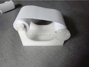 rembobineur thermique papier imprimante 3d print model - Mito3D