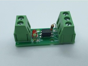 optocoupler box case enclosure 3d print model - Mito3D