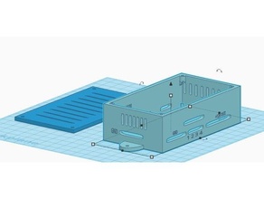 quinled cavar patio caso funda 3d print model - Mito3D