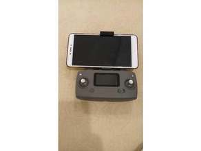 mjx miado 41 zangão xiaomi mi max 2 phone suporte aden fx 67 dron telefon tutucu 3d print model - Mito3D