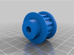 timing pulley 3d print model - Mito3D