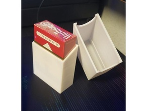 cigarrillo caso funda 3d print model - Mito3D