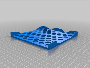 aluminum profile keyboard tray 3d print model - Mito3D