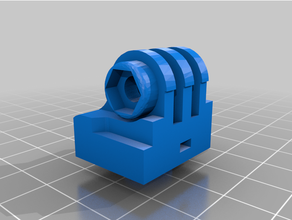 pro mount tripod 3d print model - Mito3D