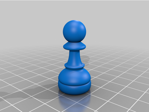 chess 3 boardgames set 3d print model - Mito3D