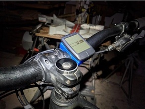 spezialisiert Turbo verbinden Anzeige tcd montieren links 2021 Fahrrad Lenker 3d print model - Mito3D