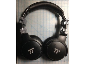 taotronics bh040 headband repair brace clamp headphones 3d print model - Mito3D