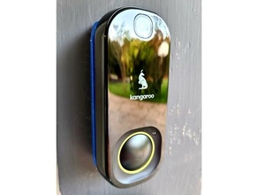 canguro campanello casa telecamera angolato montare 30 20 3d print model - Mito3D