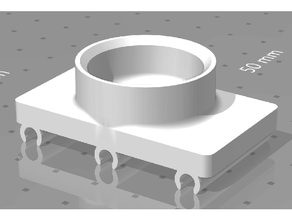 filo mensola piattaforma 3d print model - Mito3D