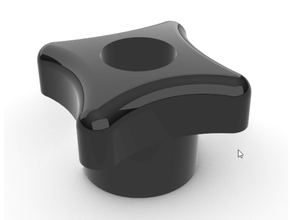 Bayliner Boot Luke Bullauge Knopf 3d print model - Mito3D
