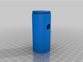 membrana chifre bocal 3d print model - Mito3D