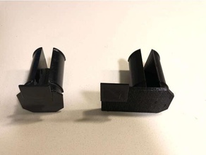 filament spool holder offset v4 3d print model - Mito3D