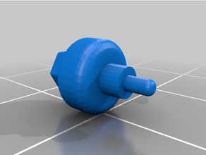 scx24 pivot ball tool 3d print model - Mito3D
