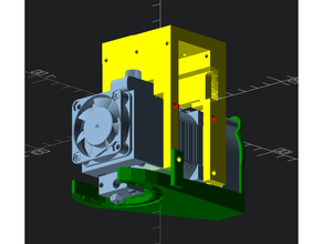 e3d hemera monte Folgertech ft 5 3d print model - Mito3D