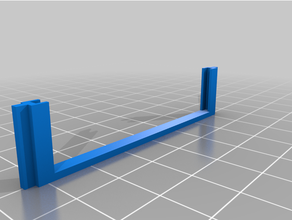 laptop ram stand 72pin s0-dimm adapter 3d print model - Mito3D