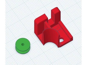 guide filament pour longer lk4pro 3d print model - Mito3D