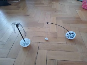 self-balancing cat toy 3d print model - Mito3D