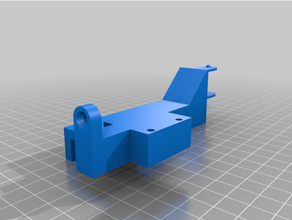 azul cable cadena termina 3d print model - Mito3D
