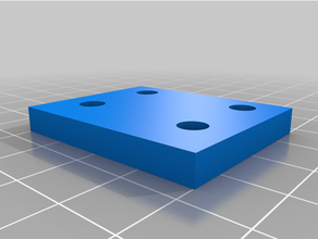 profil roue plate plugandprint 3d print model - Mito3D