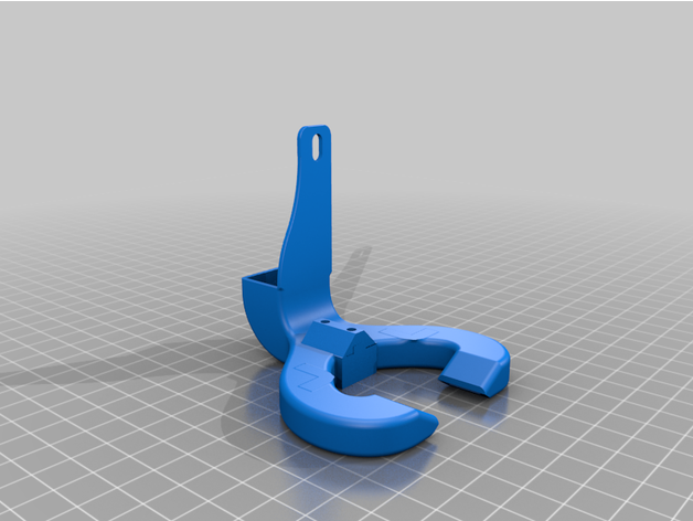 magnetic fan - blv mgn e3dv6 5015 duct 3D print model - Mito3D
