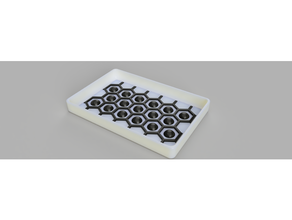 sabun Kulp destek tabak tepsi 3d print model - Mito3D