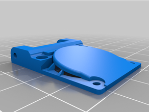 Aomway 58g yama anten şişko köpek balığı 3d print model - Mito3D