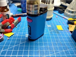 istick pico 22mm body&buttons 3d print model - Mito3D