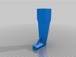 küçük nerf stok mevcut Springer arabulucu 3d print model - Mito3D