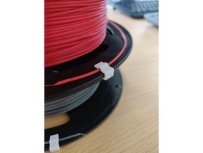 sunlu filamento 175 clip 175mm bobina 3d print model - Mito3D