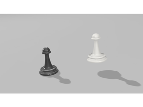 chess 4 boardgames set 3d print model - Mito3D