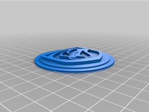 viper modular logo insert 3d print model - Mito3D