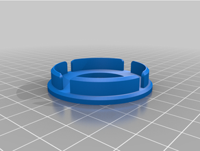 pied table rohr supporter tisch 3d print model - Mito3D