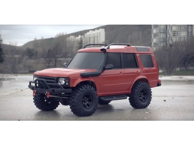 land rover discovery 2 trx-4 axial discovery land land rover 3D print model - Mito3D