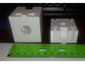 Kühlschrank Magnet Ader geschnitten xy 3d print model - Mito3D