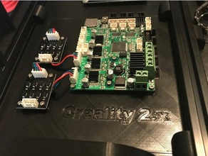 creality 2x tavola mod 3d print model - Mito3D