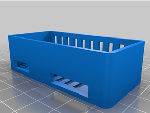 pi mounting case raspberry 3d print model - Mito3D