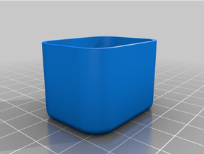dividers storage container box 3d print model - Mito3D