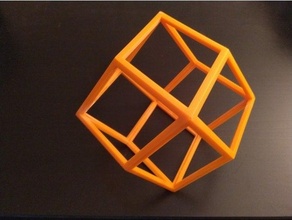 bilinski dodecahedron 3d print model - Mito3D