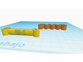 flsun qq- stabilizing bar pack accessories qqs qq-s 3d print model - Mito3D