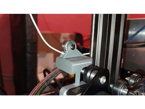 ender 3 filament capteur guider créalité pro s'épuiser 3d print model - Mito3D